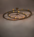 Meyda Tiffany - 271153 - LED Chandelier - Donner - Brass