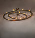 Meyda Tiffany - 271153 - LED Chandelier - Donner - Brass