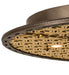 Meyda Tiffany - 271331 - Eight Light Ceiling Medallion - Geometric - Tyler Bronze/Goldtastic