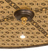 Meyda Tiffany - 271331 - Eight Light Ceiling Medallion - Geometric - Tyler Bronze/Goldtastic