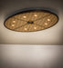 Meyda Tiffany - 271331 - Eight Light Ceiling Medallion - Geometric - Tyler Bronze/Goldtastic