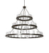 Meyda Tiffany - 272412 - LED Chandelier - Loxley - Timeless Bronze