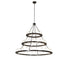 Meyda Tiffany - 272412 - LED Chandelier - Loxley - Timeless Bronze