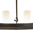 Meyda Tiffany - 272412 - LED Chandelier - Loxley - Timeless Bronze