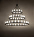 Meyda Tiffany - 272412 - LED Chandelier - Loxley - Timeless Bronze