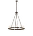 Meyda Tiffany - 272421 - LED Chandelier - Loxley - Timeless Bronze