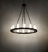 Meyda Tiffany - 272421 - LED Chandelier - Loxley - Timeless Bronze