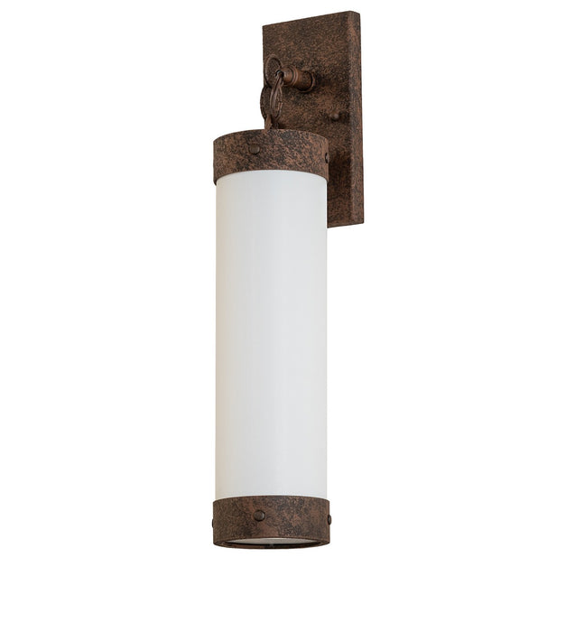 Meyda Tiffany - 272440 - LED Wall Sconce - Cilindro - Distressed Chestnut