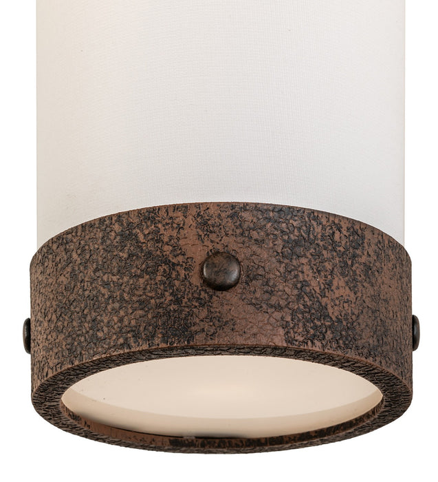 Meyda Tiffany - 272440 - LED Wall Sconce - Cilindro - Distressed Chestnut