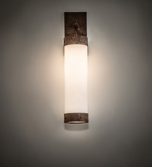 Meyda Tiffany - 272440 - LED Wall Sconce - Cilindro - Distressed Chestnut