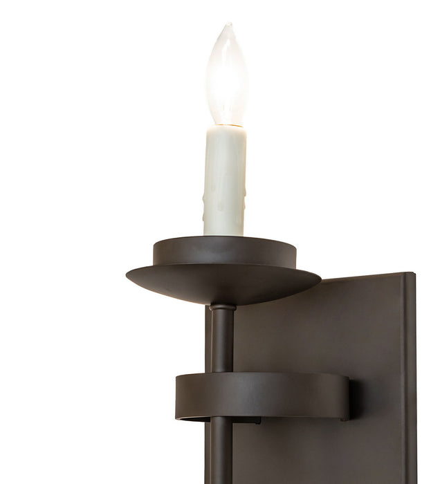 Meyda Tiffany - 272443 - LED Wall Sconce - Bechar - Oil Rubbed Bronze