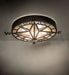 Meyda Tiffany - 272507 - Eight Light Ceiling Medallion - Personalized - Oil Rubbed Bronze