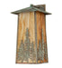 Meyda Tiffany - 272950 - One Light Wall Sconce - Stillwater - Verdigris