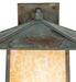 Meyda Tiffany - 272950 - One Light Wall Sconce - Stillwater - Verdigris