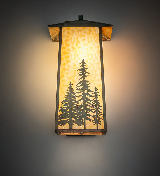 Meyda Tiffany - 272950 - One Light Wall Sconce - Stillwater - Verdigris