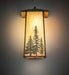 Meyda Tiffany - 272950 - One Light Wall Sconce - Stillwater - Verdigris