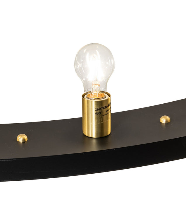 Meyda Tiffany - 273394 - 20 Light Chandelier - Loxley - Solar Black W/Brushed Brass