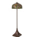 Meyda Tiffany - 273777 - Two Light Floor Lamp - Tiffany Poppy