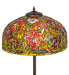 Meyda Tiffany - 273777 - Two Light Floor Lamp - Tiffany Poppy