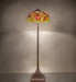 Meyda Tiffany - 273777 - Two Light Floor Lamp - Tiffany Poppy