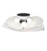 Meyda Tiffany - 274424 - Three Light Flushmount - Atelier - White