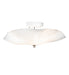 Meyda Tiffany - 274424 - Three Light Flushmount - Atelier - White