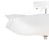 Meyda Tiffany - 274424 - Three Light Flushmount - Atelier - White