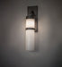 Meyda Tiffany - 274525 - One Light Wall Sconce - Parker - Wrought Iron