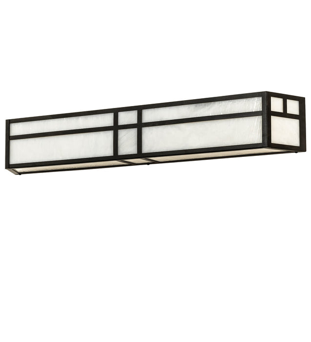 Meyda Tiffany - 274795 - LED Vanity Light - Hyde Park - Textured Black