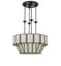 Meyda Tiffany - 275258 - LED Pendant - Alastair - Dark Bronze