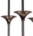 Meyda Tiffany - 275258 - LED Pendant - Alastair - Dark Bronze