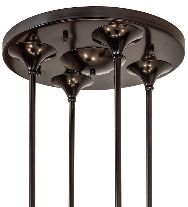 Meyda Tiffany - 275258 - LED Pendant - Alastair - Dark Bronze