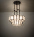 Meyda Tiffany - 275258 - LED Pendant - Alastair - Dark Bronze