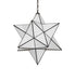 Meyda Tiffany - 275279 - One Light Pendant - Moravian Star - Exterior Oil Rubbed Bronze