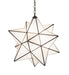 Meyda Tiffany - 275279 - One Light Pendant - Moravian Star - Exterior Oil Rubbed Bronze