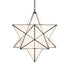 Meyda Tiffany - 275279 - One Light Pendant - Moravian Star - Exterior Oil Rubbed Bronze