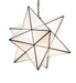 Meyda Tiffany - 275279 - One Light Pendant - Moravian Star - Exterior Oil Rubbed Bronze