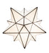 Meyda Tiffany - 275279 - One Light Pendant - Moravian Star - Exterior Oil Rubbed Bronze