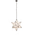 Meyda Tiffany - 275279 - One Light Pendant - Moravian Star - Exterior Oil Rubbed Bronze