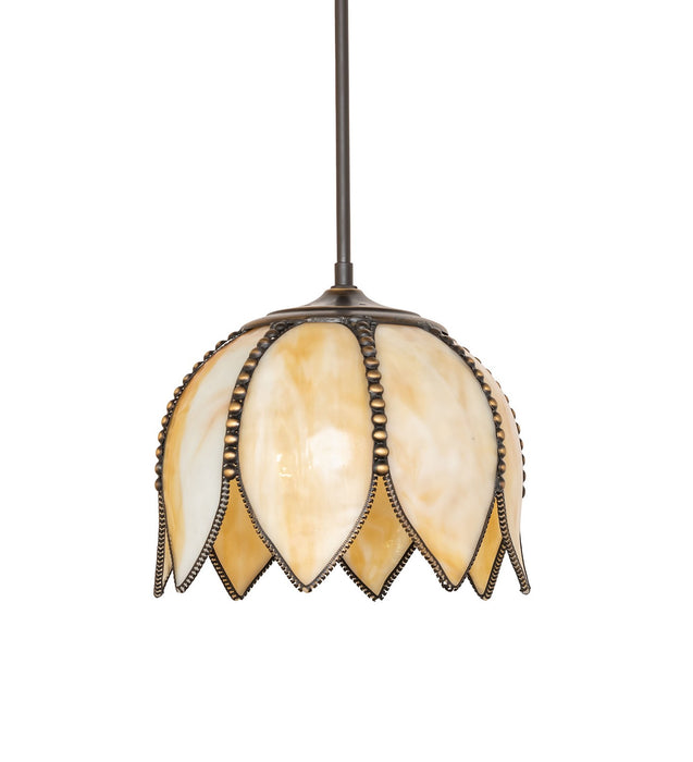 Meyda Tiffany - 275529 - One Light Pendant - Tulip