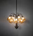 Meyda Tiffany - 276577 - 12 Light Chandelier - Amber Tiffany Pond Lily