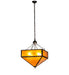 Meyda Tiffany - 277277 - Four Light Pendant - Mission - Textured Black