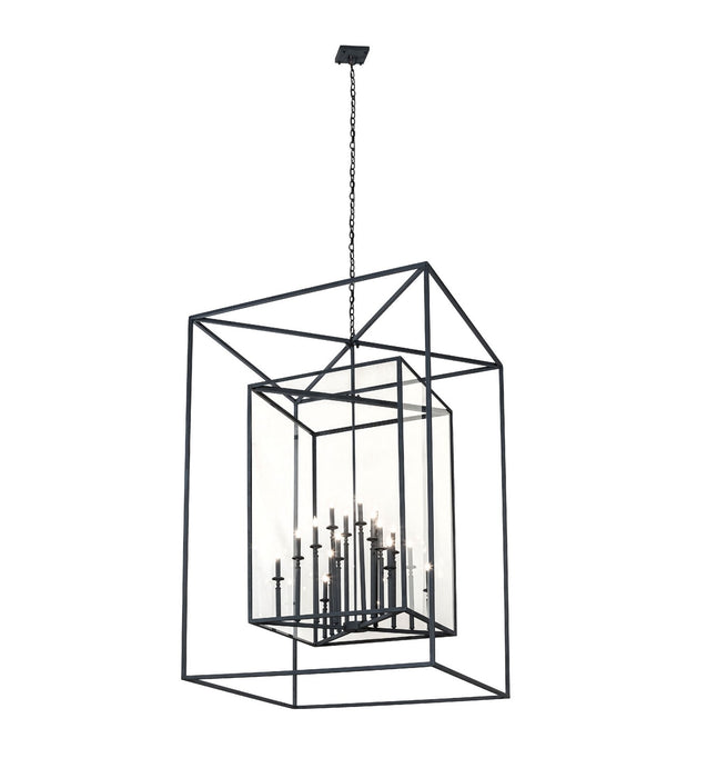 Meyda Tiffany - 277675 - LED Pendant - Kitzi - Midnight