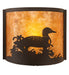 Meyda Tiffany - 277830 - One Light Wall Sconce - Loon - Oil Rubbed Bronze