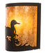 Meyda Tiffany - 277830 - One Light Wall Sconce - Loon - Oil Rubbed Bronze