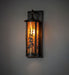 Meyda Tiffany - 277835 - LED Wall Sconce - Fulton - Craftsman Brown