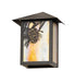 Meyda Tiffany - 95424 - LED Wall Sconce - Seneca - Craftsman Brown