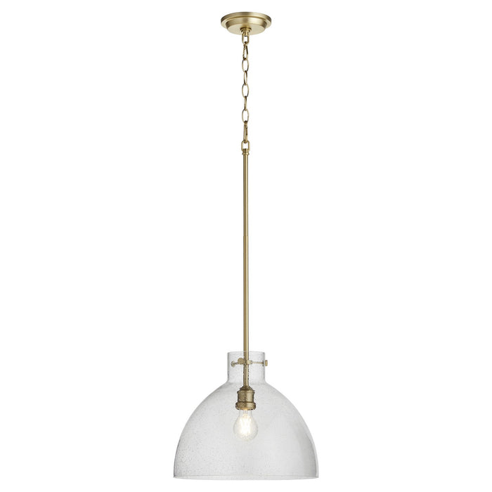 Quorum - 8832-80 - One Light Pendant - Aged Brass