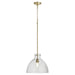 Quorum - 8832-80 - One Light Pendant - Aged Brass
