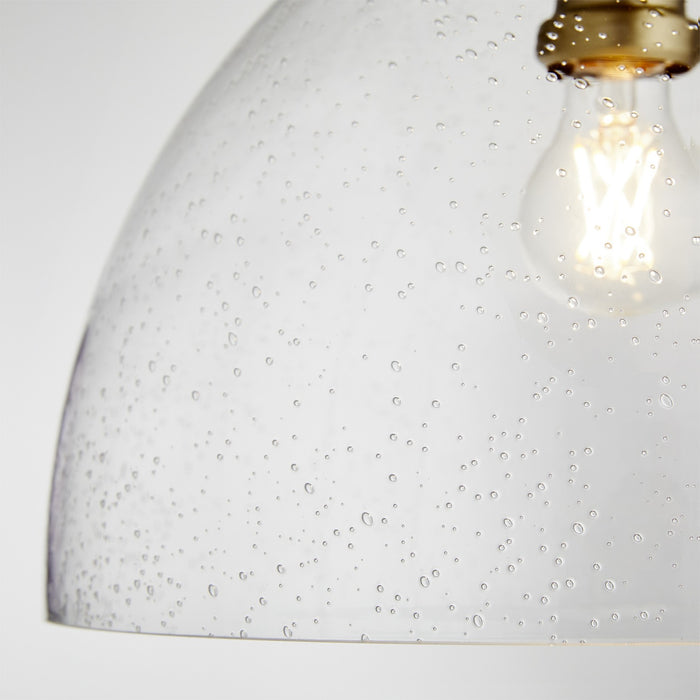 Quorum - 8832-80 - One Light Pendant - Aged Brass